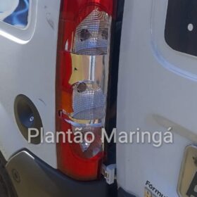 Fotos de Motociclista que entregava drogas no ‘delivery’ sofre acidente e acaba preso em Maringá