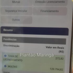 Fotos de Motociclista que entregava drogas no ‘delivery’ sofre acidente e acaba preso em Maringá