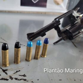 Fotos de Ladrão é preso após praticar assalto contra pedestre em Maringá