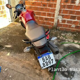 Fotos de Irmãos são baleados na frente da casa da mãe em Maringá 