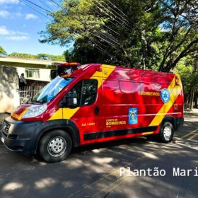 Fotos de Irmãos são baleados na frente da casa da mãe em Maringá 