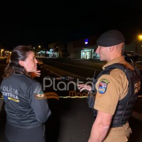 Fotos de Jovem é executado a tiros após briga em lounge em Maringá 