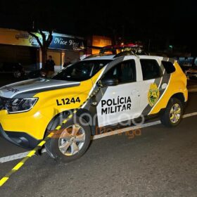 Fotos de Jovem é executado a tiros após briga em lounge em Maringá 