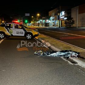Fotos de Jovem é executado a tiros após briga em lounge em Maringá 