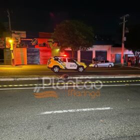 Fotos de Jovem é executado a tiros após briga em lounge em Maringá 