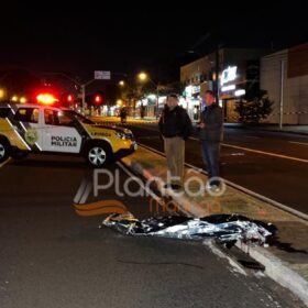 Fotos de Jovem é executado a tiros após briga em lounge em Maringá 