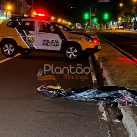 Fotos de Jovem é executado a tiros após briga em lounge em Maringá 