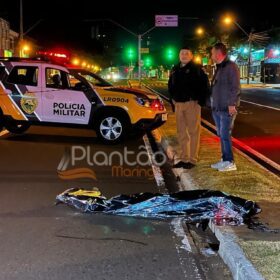 Fotos de Jovem é executado a tiros após briga em lounge em Maringá 