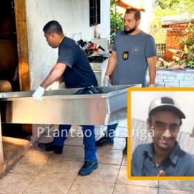 Fotos de Suspeito de matar a tiros homem em Maringá se apresenta à polícia e entrega arma de fogo