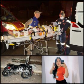 Fotos De MoçA De 27 Anos é Intubada ApóS Bater Moto Contra Poste Em Maringá