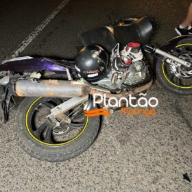 Fotos de Motociclista com mandado de prisão por homicídio é intubado após acidente em Maringá