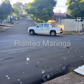 Motociclista é socorrido com ferimentos graves após colisão com carro em Maringá Foto 11 Fotos de Motociclista é socorrido com ferimentos graves após colisão com carro em Maringá