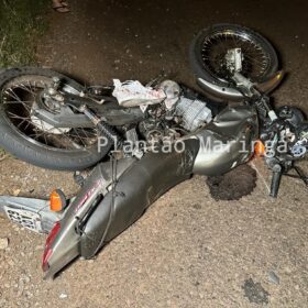Fotos de Motociclista morre após ser atingido por caminhonete em Maringá