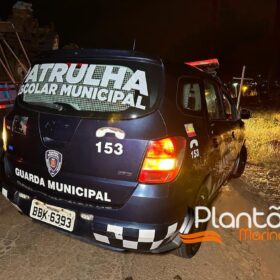 Fotos de Motociclista sofre ferimentos graves após bater na traseira de carreta em Maringá