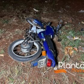 Motociclista sofre ferimentos graves após bater na traseira de carreta em Maringá Foto 1 Fotos de Motociclista sofre ferimentos graves após bater na traseira de carreta em Maringá