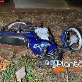 Fotos de Motociclista sofre ferimentos graves após bater na traseira de carreta em Maringá
