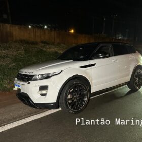 Fotos de Motorista de Evoque é preso em Maringá por embriaguez ao volante depois de fugir da polícia de Paiçandu