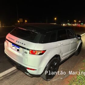 Fotos de Motorista de Evoque é preso em Maringá por embriaguez ao volante depois de fugir da polícia de Paiçandu