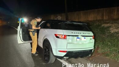 Fotos de Motorista de Evoque é preso em Maringá por embriaguez ao volante depois de fugir da polícia de Paiçandu