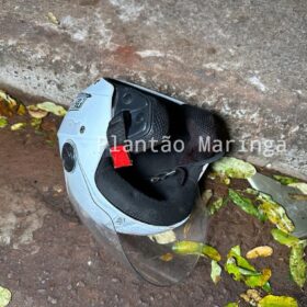 Fotos de Motorista invade contramão atinge moto e deixa duas pessoas com ferimentos graves em Maringá 