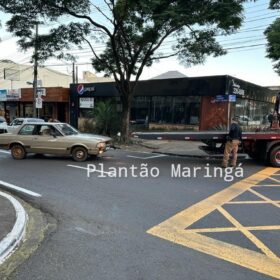 Mulher de 19 anos com Del Rey roubado é presa após perseguição em Maringá Foto 2 Fotos de Mulher de 19 anos com Del Rey roubado é presa após perseguição em Maringá