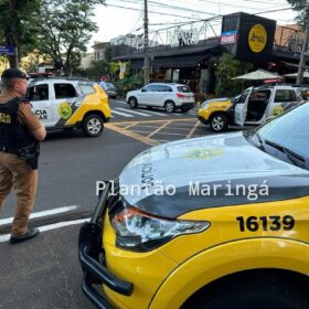 Fotos de Mulher de 19 anos com Del Rey roubado é presa após perseguição em Maringá