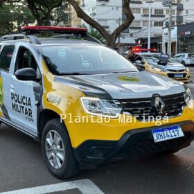 Mulher de 19 anos com Del Rey roubado é presa após perseguição em Maringá Foto 6 Fotos de Mulher de 19 anos com Del Rey roubado é presa após perseguição em Maringá