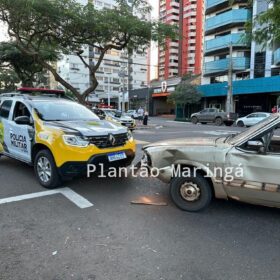 Mulher de 19 anos com Del Rey roubado é presa após perseguição em Maringá Foto 7 Fotos de Mulher de 19 anos com Del Rey roubado é presa após perseguição em Maringá