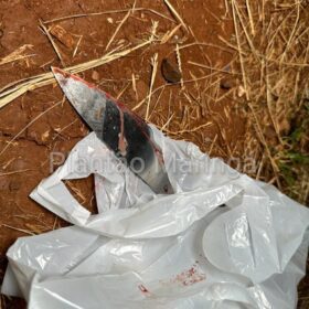 Fotos de Mulher é atingida por três golpes de faca pelo ex-marido em Sarandi