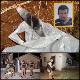 Fotos de Mulher é atingida por três golpes de faca pelo ex-marido em Sarandi