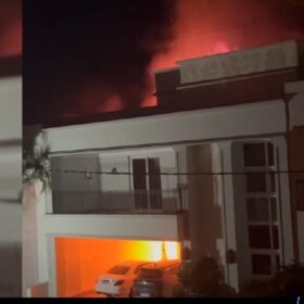 Fotos de Mulher é bebê de um ano morrem em incêndio a residência no condomínio Villagio Bourbon em Maringá
