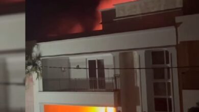 Fotos de Mulher é bebê de um ano morrem em incêndio a residência no condomínio Villagio Bourbon em Maringá