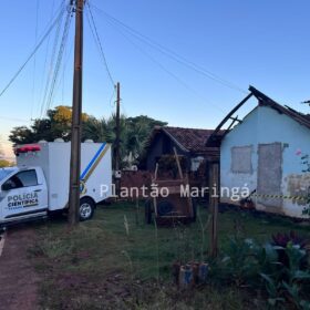 Fotos de Mulher morre carbonizada após incêndio em residência