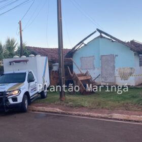 Fotos de Mulher morre carbonizada após incêndio em residência