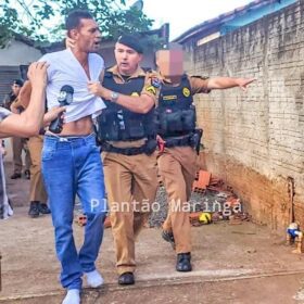 Fotos de Pedreiro é socorrido em estado gravíssimo após ser esfaqueado em Maringá