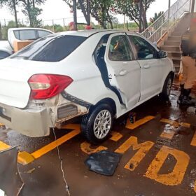 Fotos de Polícia Rodoviária Estadual apreende armas e carregadores caracol para fuzil 556 em Maringá 