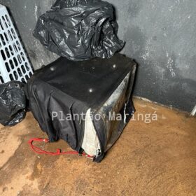 Fotos de Rocam localiza distribuidora de drogas e apreende mais de meio milhão de reais em entorpecentes em Sarandi