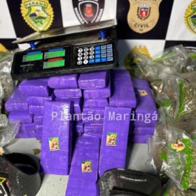 Fotos de Rocam localiza distribuidora de drogas e apreende mais de meio milhão de reais em entorpecentes em Sarandi