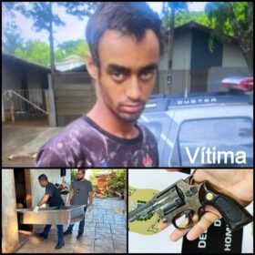 Suspeito de matar a tiros homem em Maringá se apresenta à polícia e entrega arma de fogo Foto 1 Fotos de Suspeito de matar a tiros homem em Maringá se apresenta à polícia e entrega arma de fogo