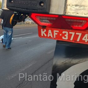 Fotos de Um jovem morreu e outro socorrido em estado grave após acidente em Maringá