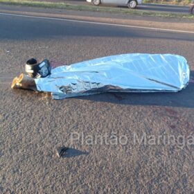 Fotos de Um jovem morreu e outro socorrido em estado grave após acidente em Maringá