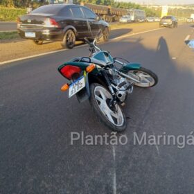 Fotos de Identificado motociclista que morreu após acidente em Maringá