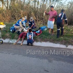 Fotos de Identificado motociclista que morreu após acidente em Maringá