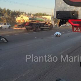 Fotos de Um jovem morreu e outro socorrido em estado grave após acidente em Maringá