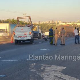 Fotos de Um jovem morreu e outro socorrido em estado grave após acidente em Maringá