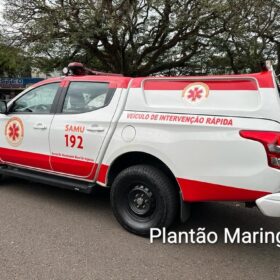 Fotos de Bebê de três meses morre sufocado enquanto dormia em Maringá 
