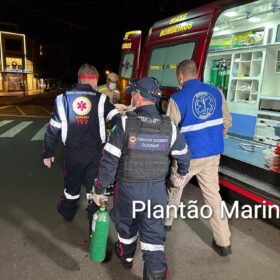 Fotos de Câmera de segurança registra acidente na Vila Operária em Maringá