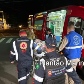 Fotos de Câmera de segurança registra acidente na Vila Operária em Maringá
