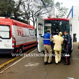 Fotos de Idoso de 85 anos atropelado ontem em Maringá, morre no hospital