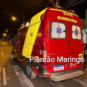 Fotos de Câmera registra pai e filho de 3 anos sendo atropelados por motorista embriagado em Maringá 